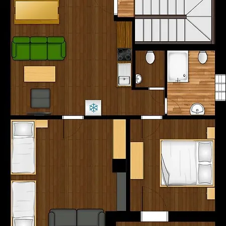 House Kongen * Demanovska Dolina