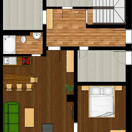 Appartement House Kongen