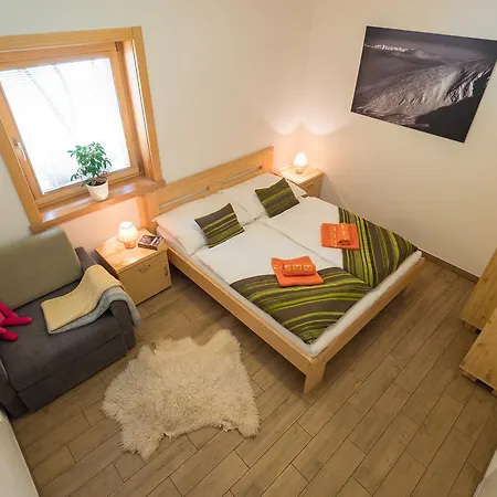 House Kongen Lägenhet Demanovska Dolina