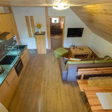 House Kongen Lägenhet Demanovska Dolina